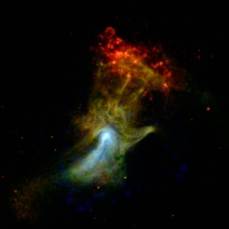 Hand of God - NASA